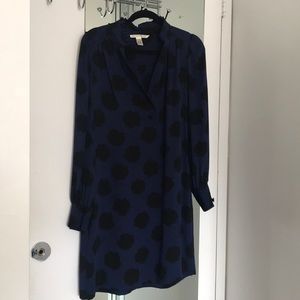 Diane Von Furstenberg patterned silk dress